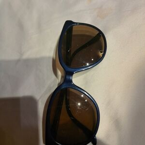 Vuarnet Blue and Brown Women's Sunglasses